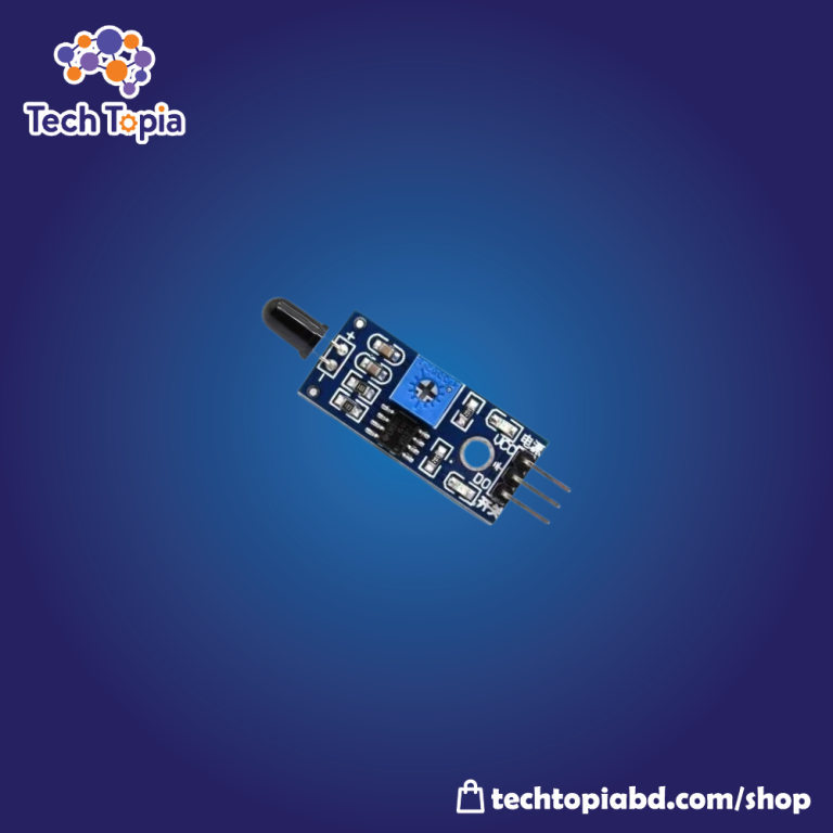 IR sensor array – Tech Topia