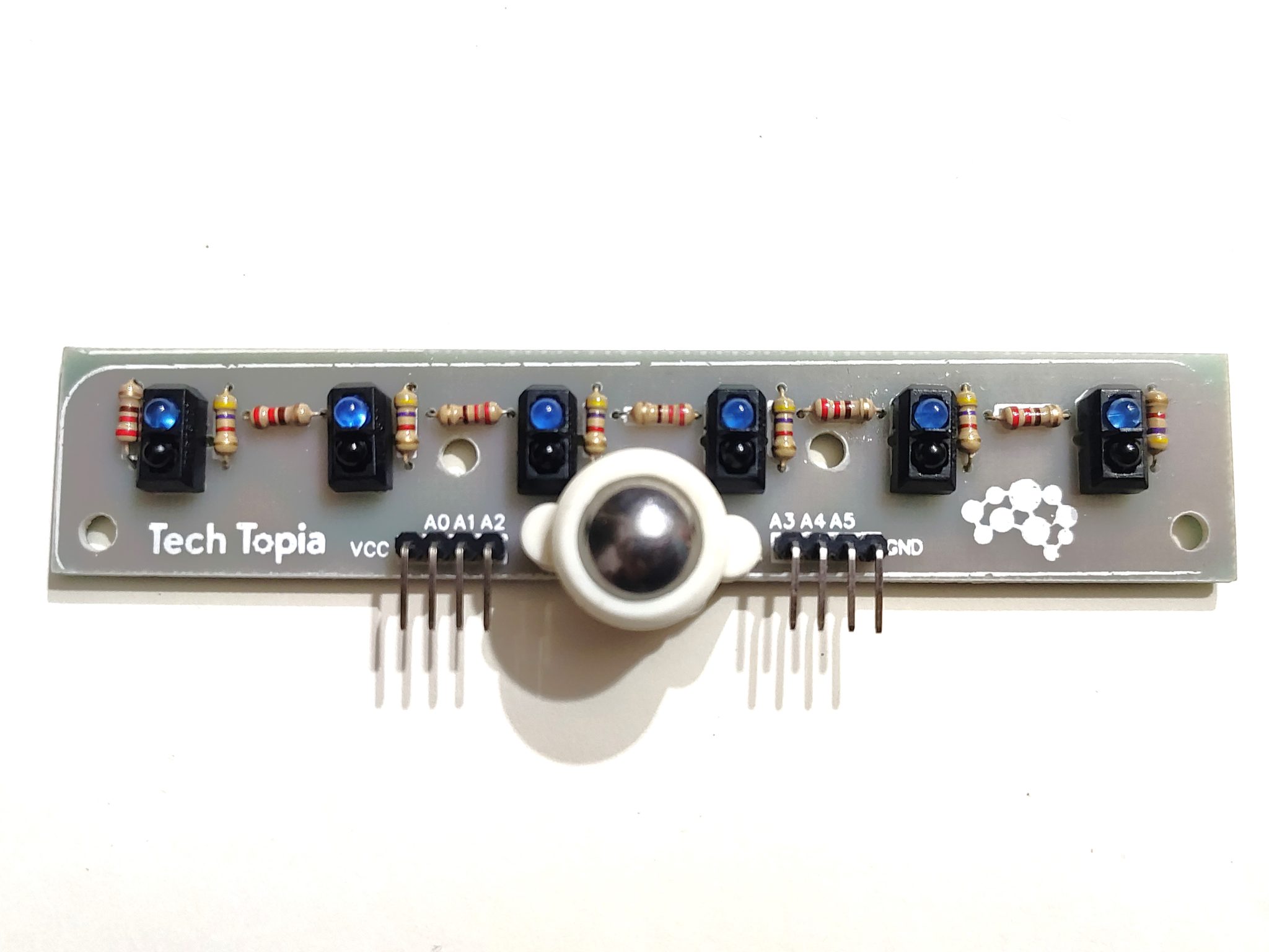 IR sensor array – Tech Topia