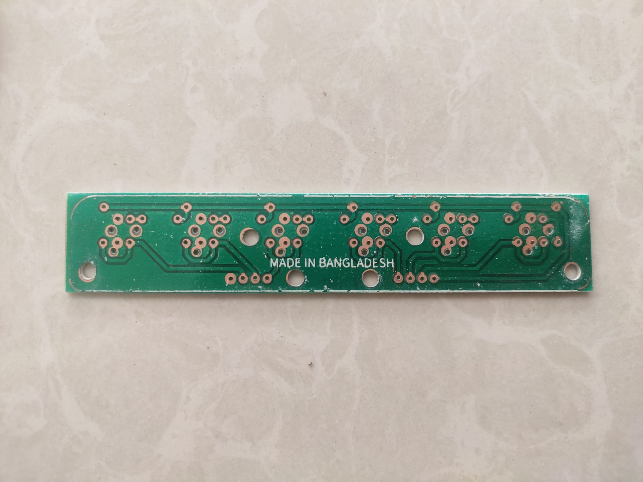 PCB for IR Sensor Array – Tech Topia