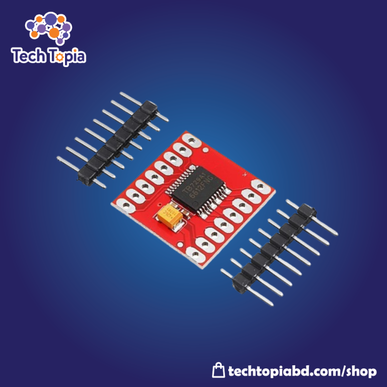TB6612FNG Dual H-Bridge Motor Driver – Tech Topia