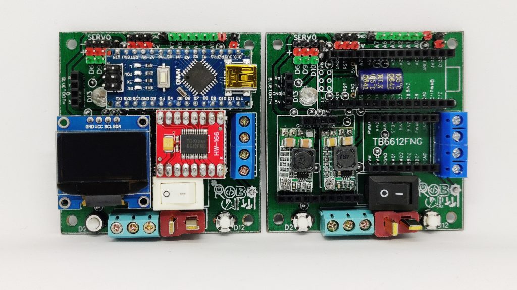 Our Creative Robotics Products