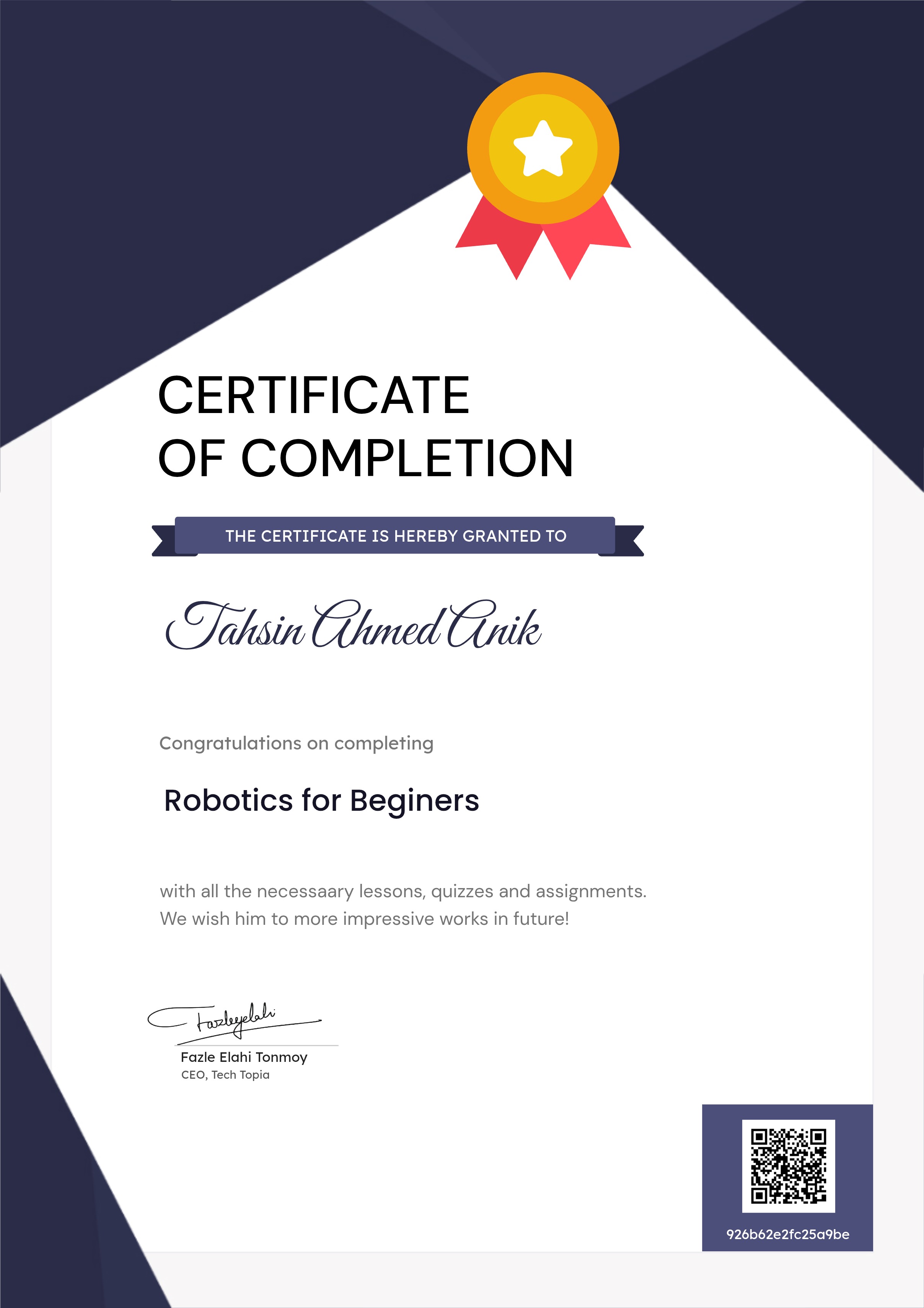 Robotics for Beginers